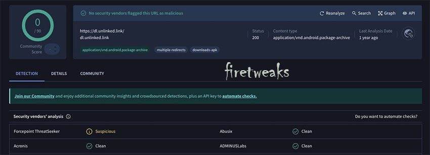 firetweaks
