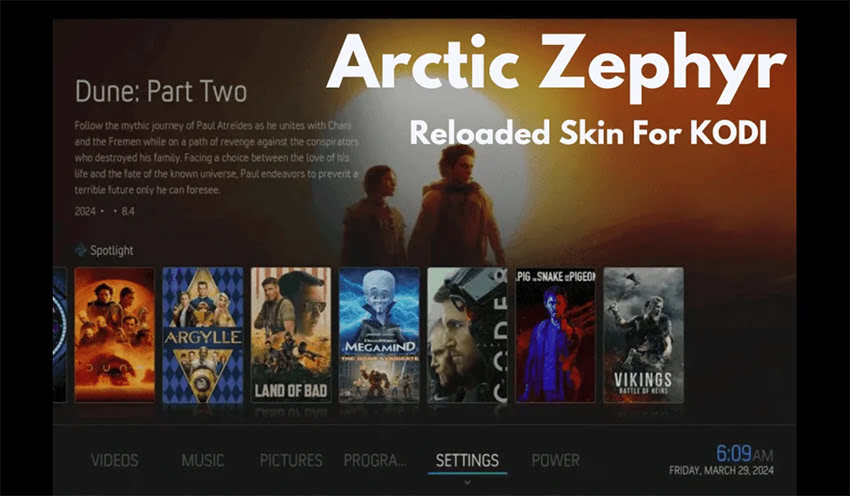 Arctic: Zephyr