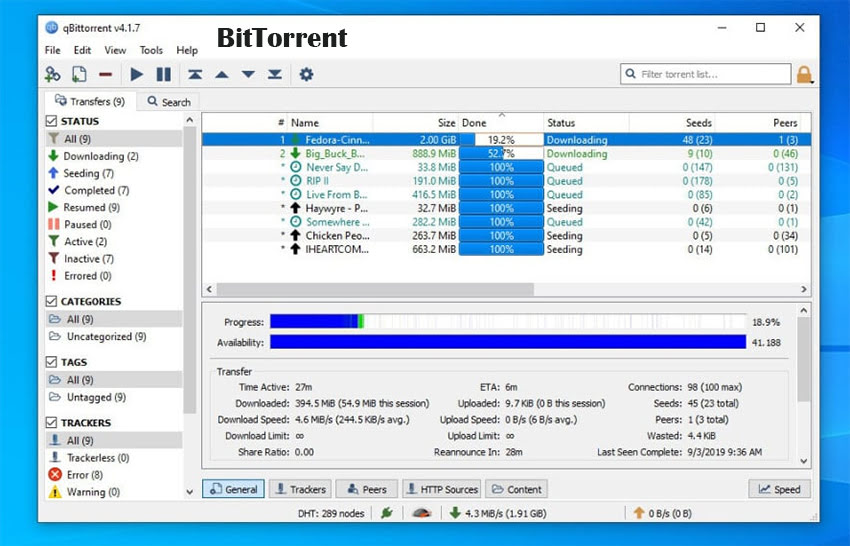 BitTorrent
