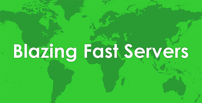 Blazing Fast Servers