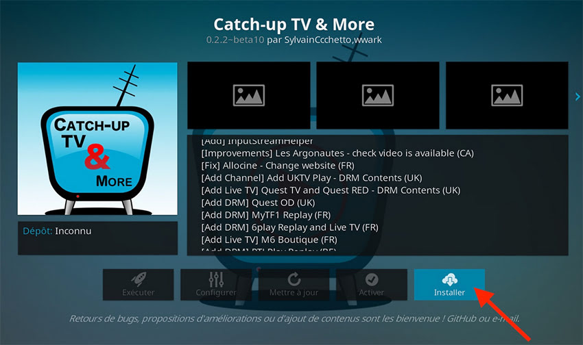 Catch Up TV & More