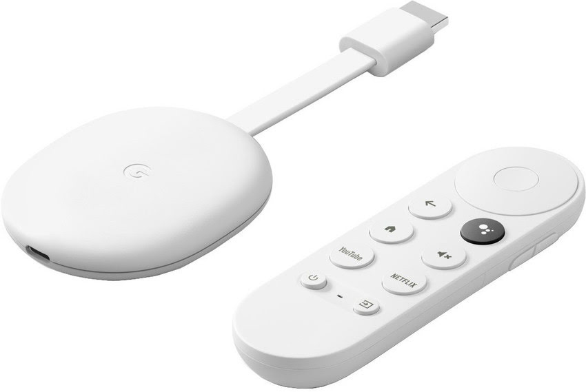 Chromecast With Google TV