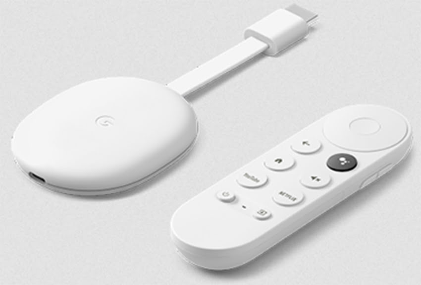 Chromecast with Google TV