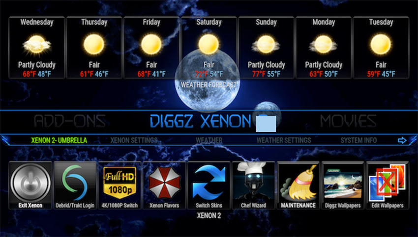 Diggz Xenon
