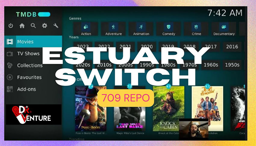Estuary Switch