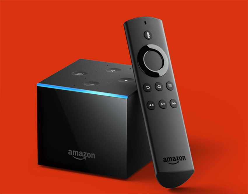 Fire TV Cube