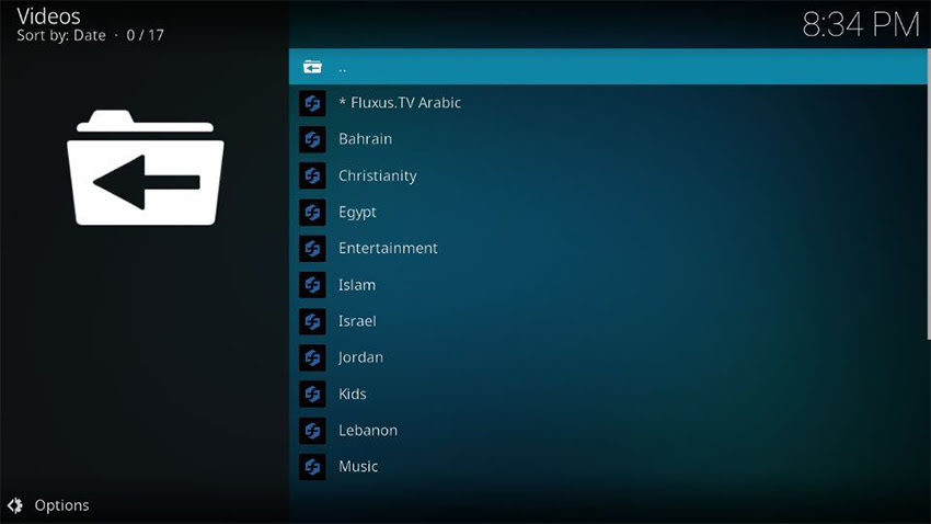 Fluxus IPTV