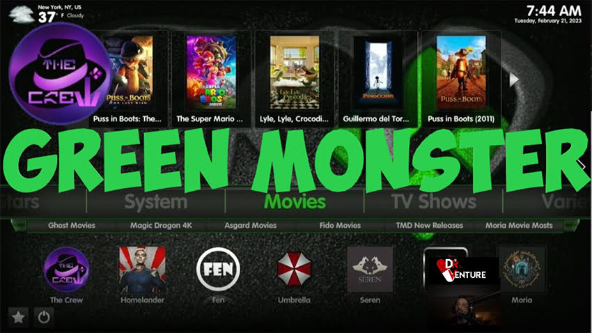 Green Monster