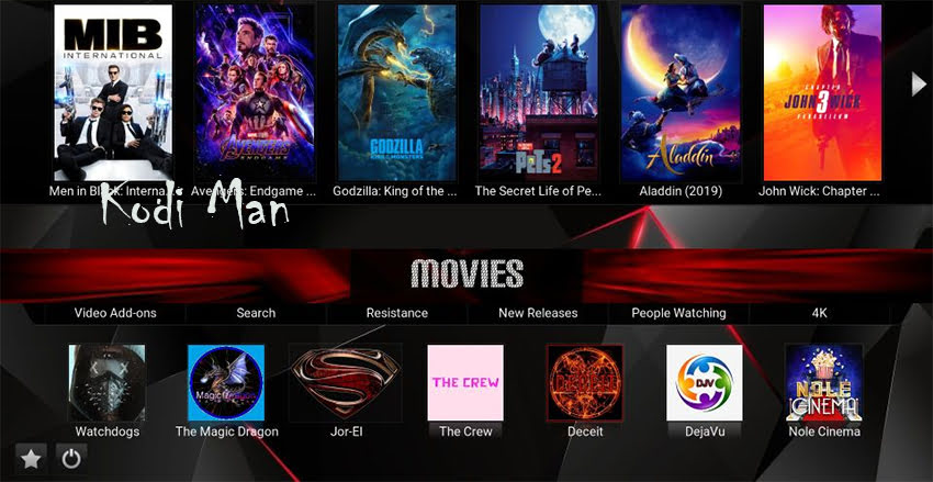 Kodi Man