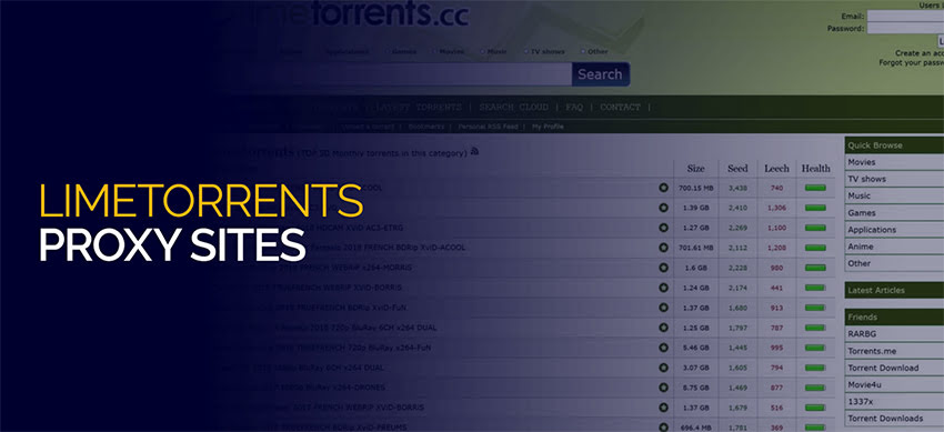 LimeTorrents