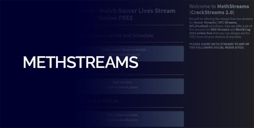 MethStreams