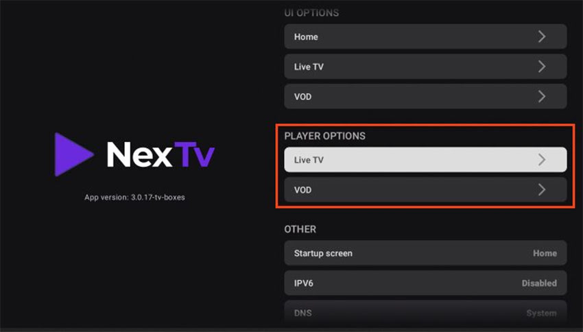 NexTV