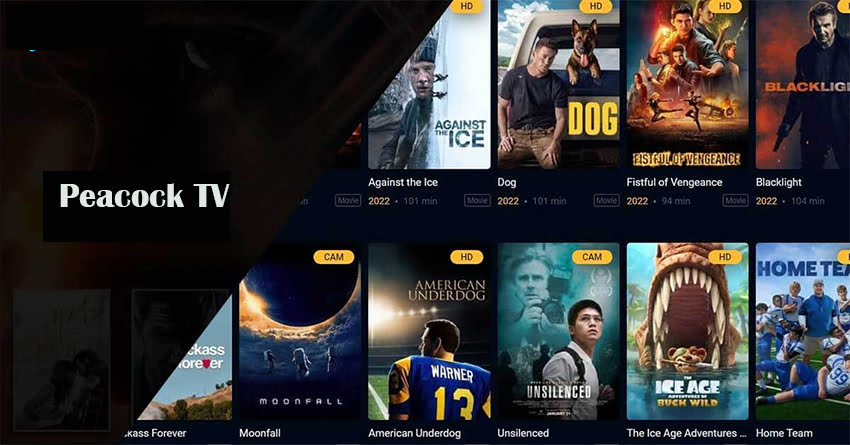 Peacock TV