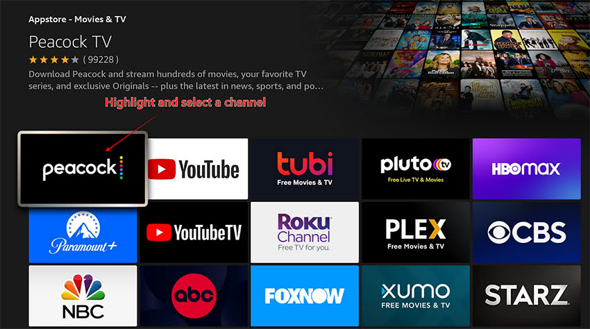Peacock TV