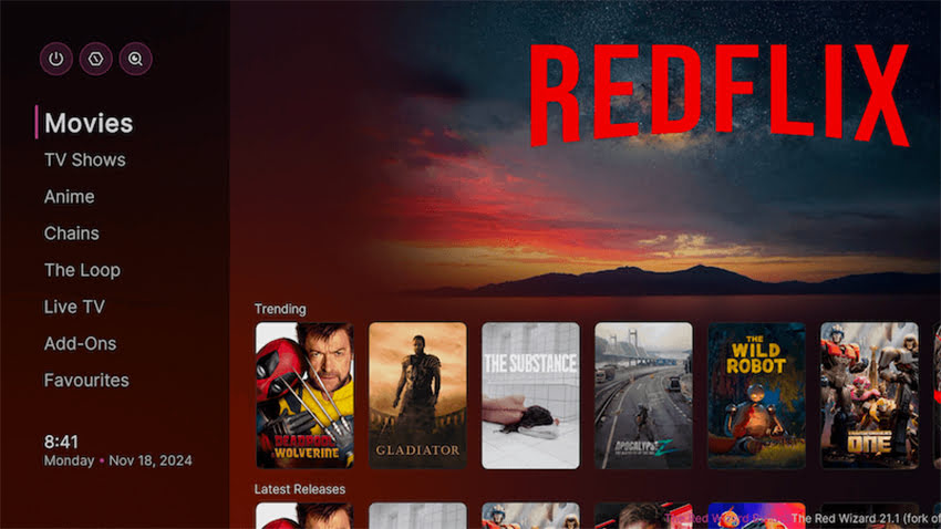Redflix