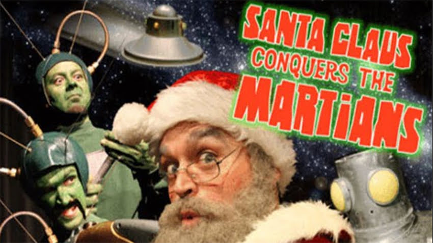Santa Claus Conquers the Martians (1964)