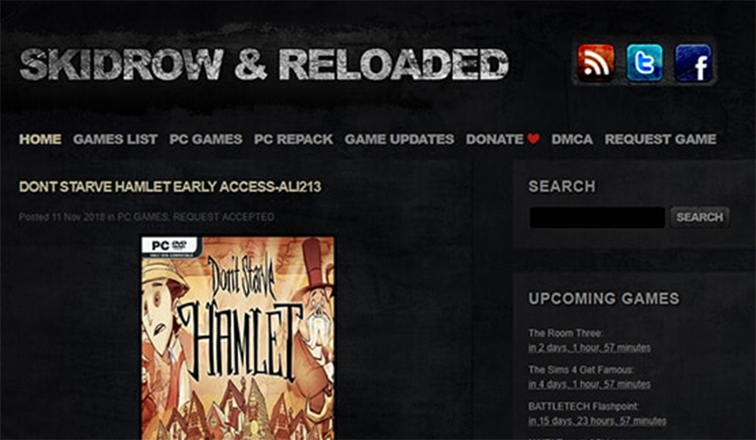 Skidrow & Reloaded