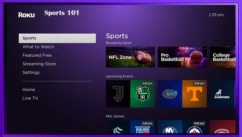 Sports 101