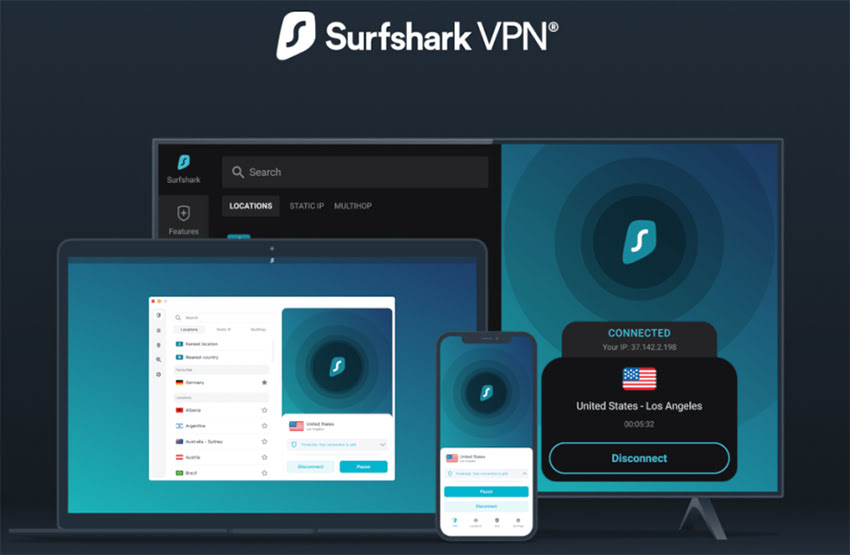 Surfshark Extra Features & Details