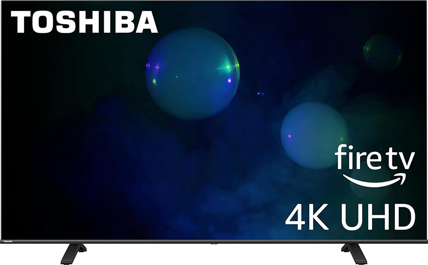 Toshiba 4K Smart Fire TVs
