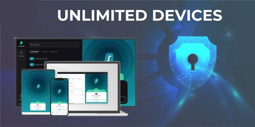 Unlimited Device Connections