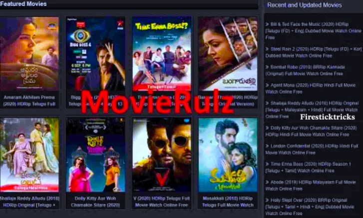 Movierulz Tamilrockers Movies